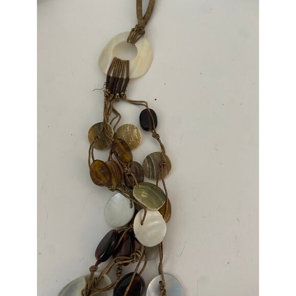 Vintage Hangable Shell Decor - Boho Retro 60s Vibe - Picture 1 of 2